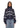Snow Zip Cardigan - Dark Navy-Knitwear-Oval Square-Butler Loftet