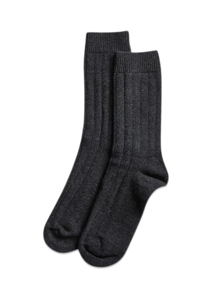 Sock One 9055 - Antracite Mel.