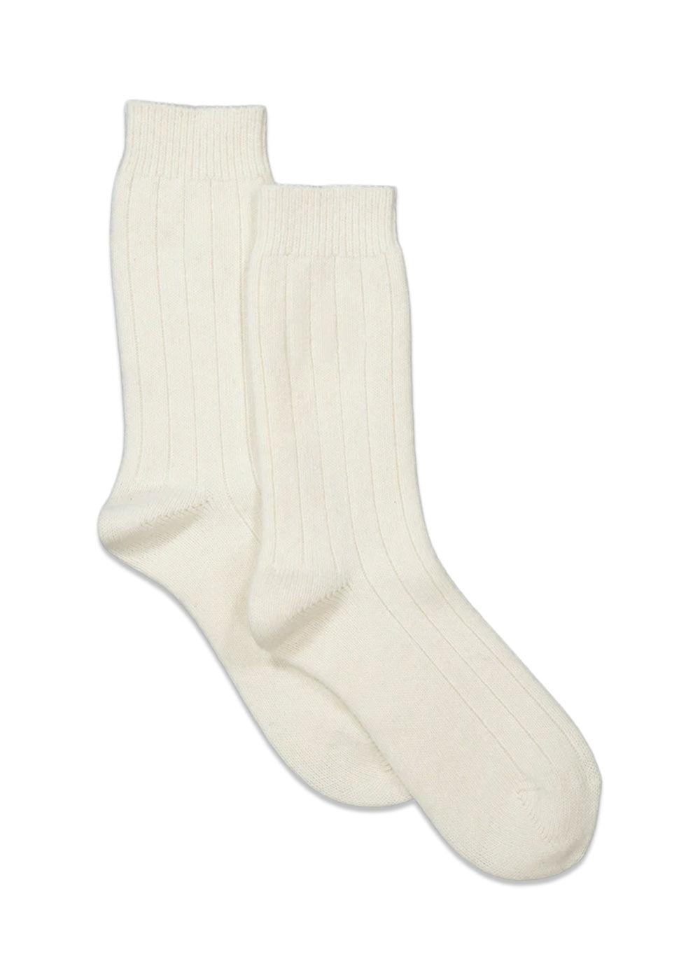Sock One 9055 - Dusty White