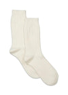 Sock One 9055 - Dusty White