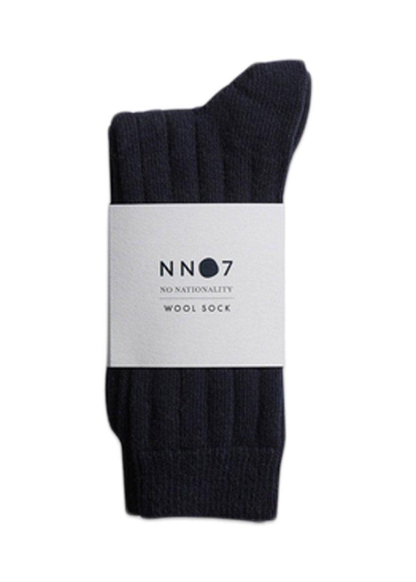 Sock One 9055 - Navy Blue-Accessories-Nn. 07-Butler Loftet