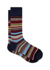 Sock Rib Signature - Navy-Socks/stockings-Paul Smith - PS-Butler Loftet