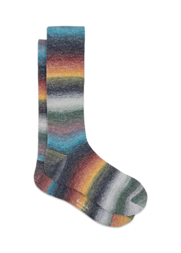 Sock Signature Ombre - Multi Coloured-Socks/stockings-Paul Smith - PS-Butler Loftet