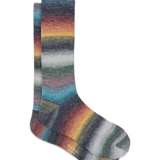 Sock Signature Ombre - Multi Coloured-Socks/stockings-Paul Smith - PS-Butler Loftet