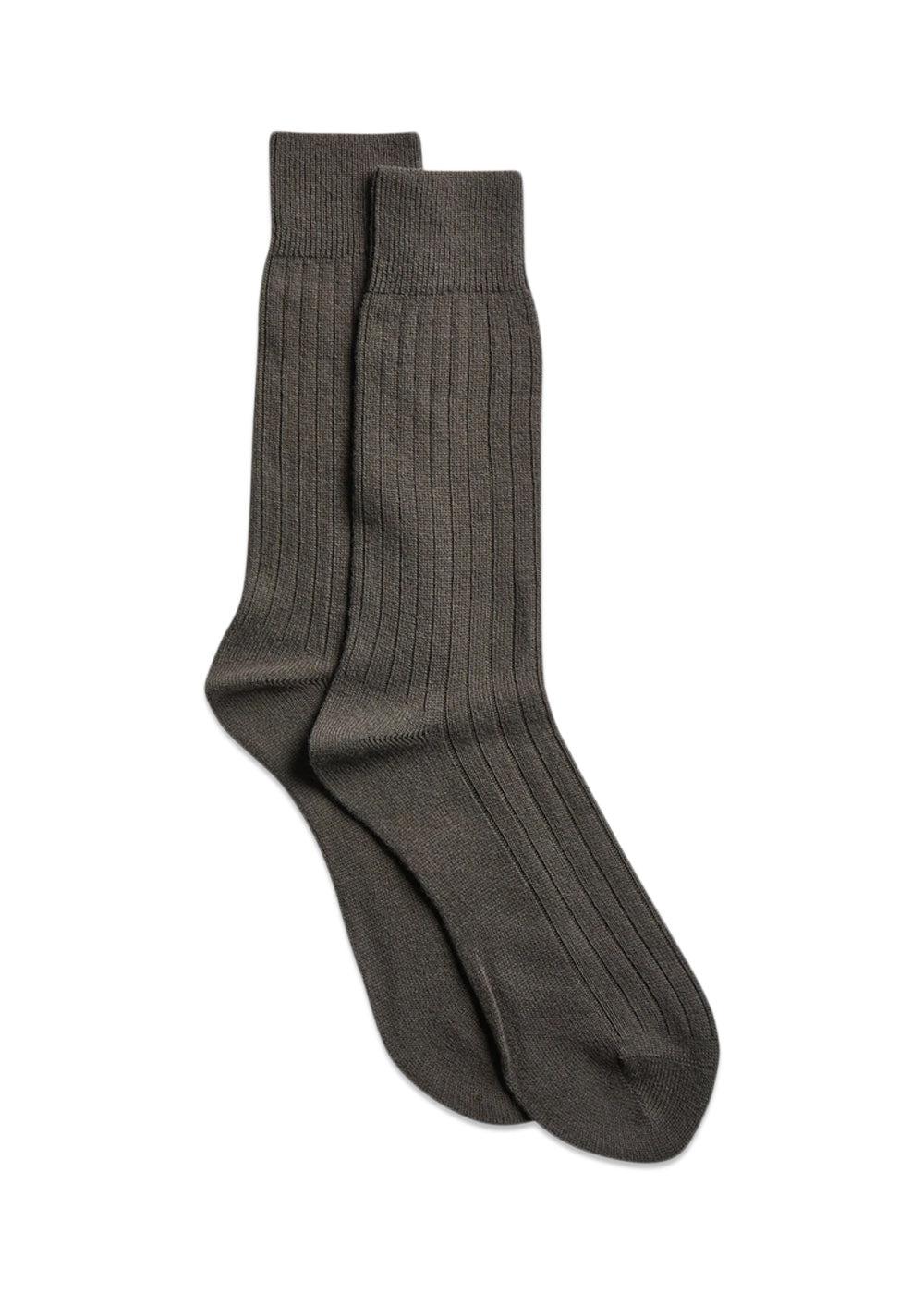 Sock Ten 9140 - Dark Army-Accessories-Nn. 07-Butler Loftet