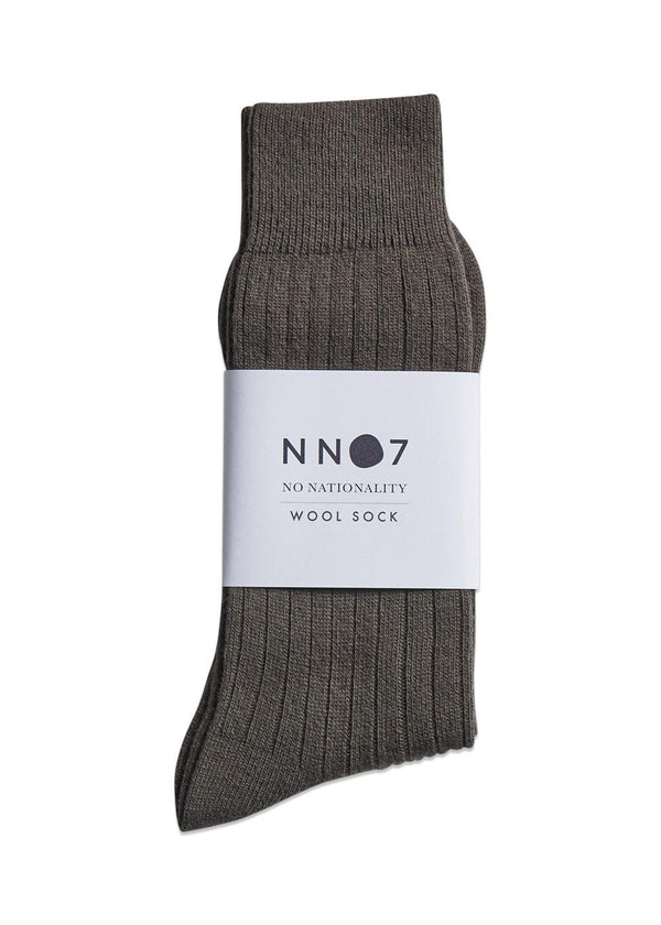 Nn. 07s Sock Ten 9140 - Dark Army. Køb accessories her.