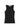 Soft Cotton Rib Tank Top - Black-Top-Ganni-Butler Loftet