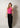 Soft Cotton Rib Tank Top - Raspberry Rose-Top-Ganni-Butler Loftet
