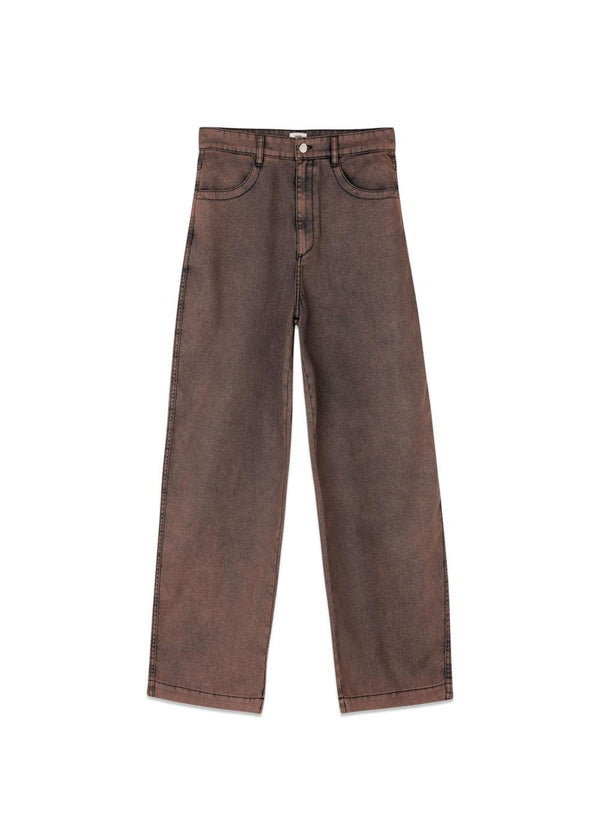 Soft Denim Dear Jeans - Brown