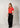 Soft cotton rib tee - High Risk Red-T-shirts-Ganni-Butler Loftet