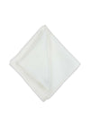 Solid Pocket Square - Ecru-Accessories-Portia-Butler Loftet