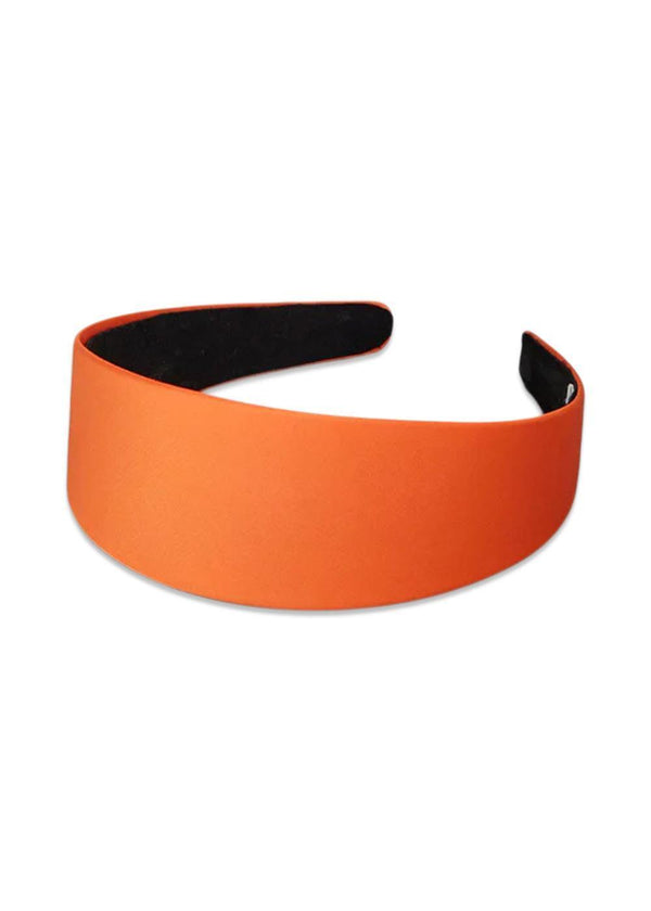Solid Shina Hairbrace - Persimmon Orange-Headwear-BeckSöndergaard-Butler Loftet