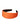 Solid Shina Hairbrace - Persimmon Orange-Headwear-BeckSöndergaard-Butler Loftet