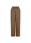 Sonar Linen Pants - Brown