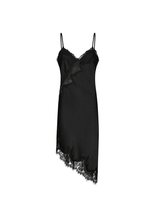 Sorelle Lace Dress - Black-Dress-Neo Noir-Butler Loftet