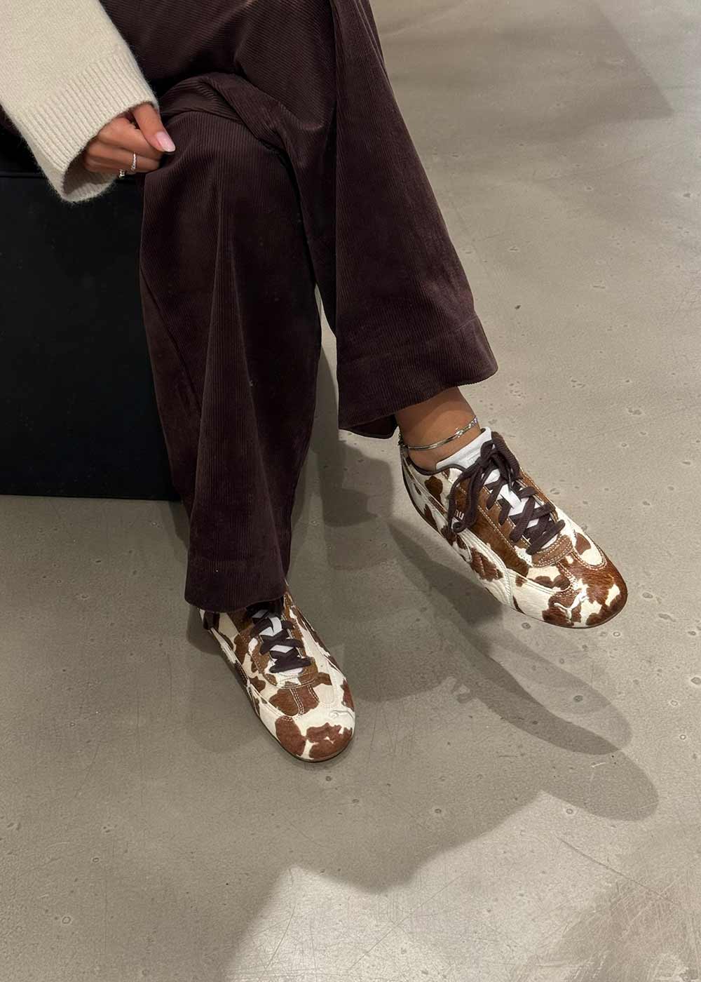 Speedcat Cow Wns - Brown-Shoes-Puma-Butler Loftet