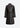 Spike Leather coat - Dark Brown
