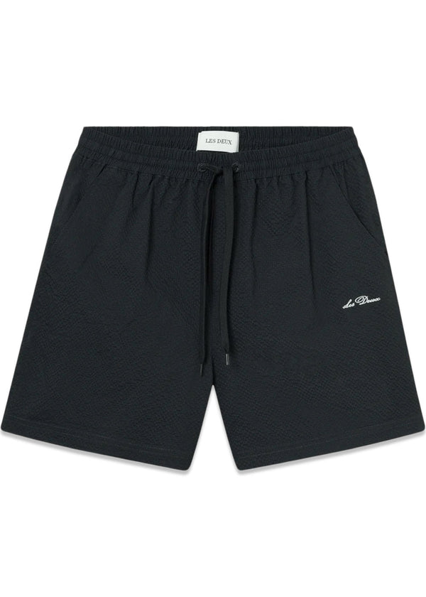 Stan Seersucker Swim Shorts 2.0 - Dark Navy