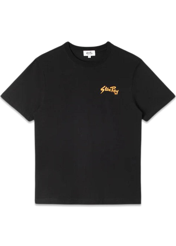 Stan og tee - Black/Orange Print