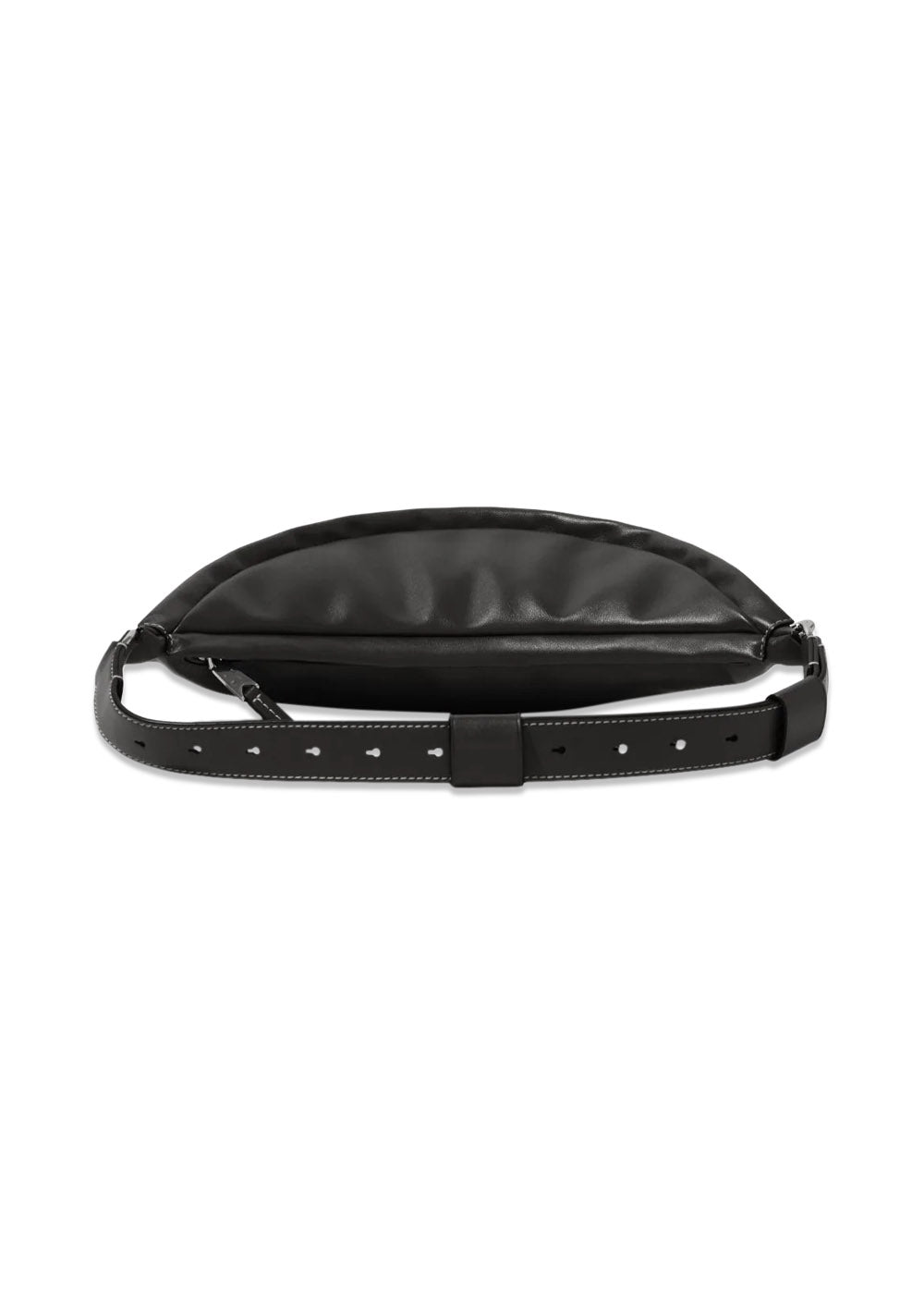 Stanton Leather Sling Bag - Black