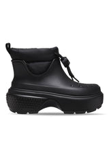 Stomp Puff Boot - Black