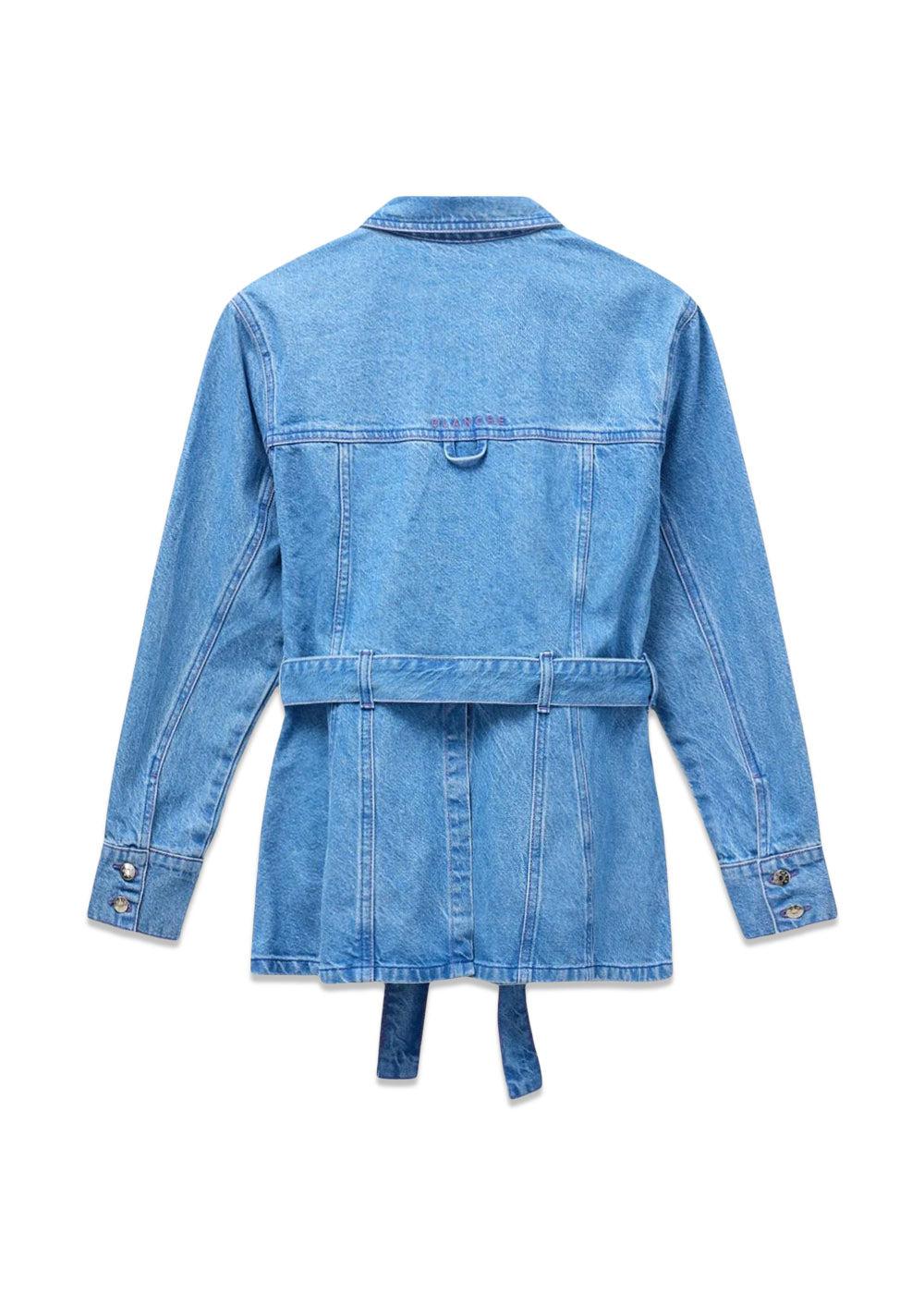 Storm Denim Jacket - Dazzling Blue