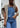 Storm Denim Top - Dazzling Blue-Top-BLANCHE-Butler Loftet