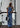 Storm Denim Top - Dazzling Blue-Top-BLANCHE-Butler Loftet