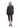 Stretch Stripe Tailoring Capri Pants - Phantom-Pants-Ganni-Butler Loftet