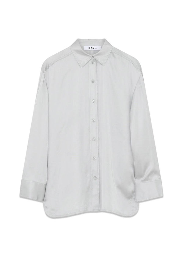 Strong - Fluid viscose - Pearl Blue-Shirts-DAY Birger et Mikkelsen-Butler Loftet