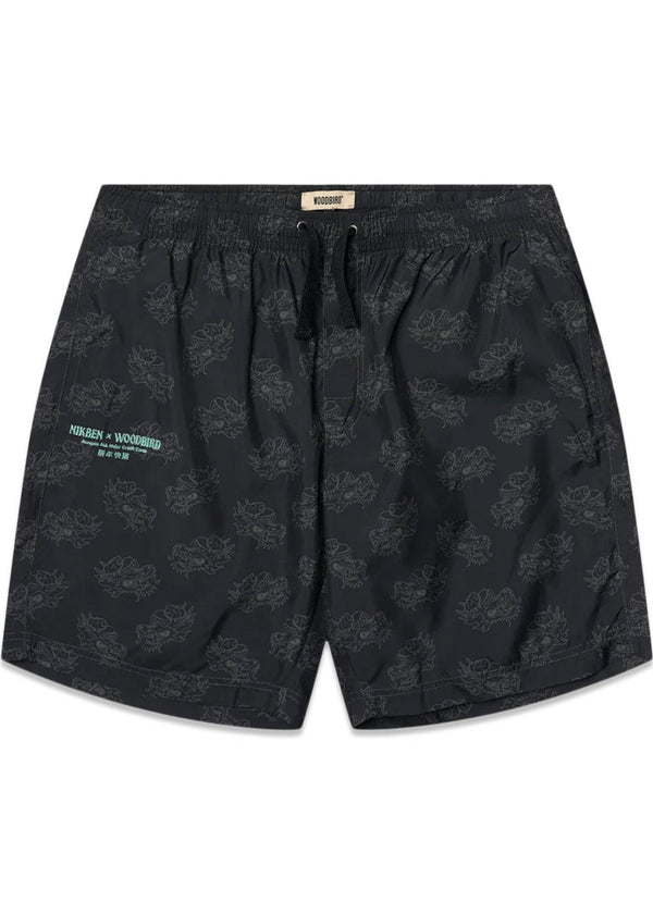 Studio NIKBEN Trunks - Black-Shorts-Woodbird-Butler Loftet