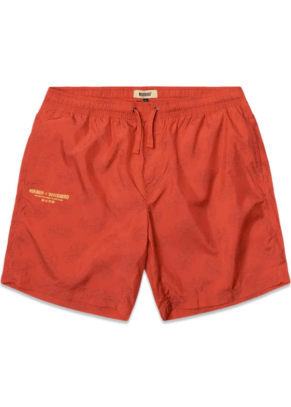 Studio NIKBEN Trunks - Red-Shorts-Woodbird-Butler Loftet
