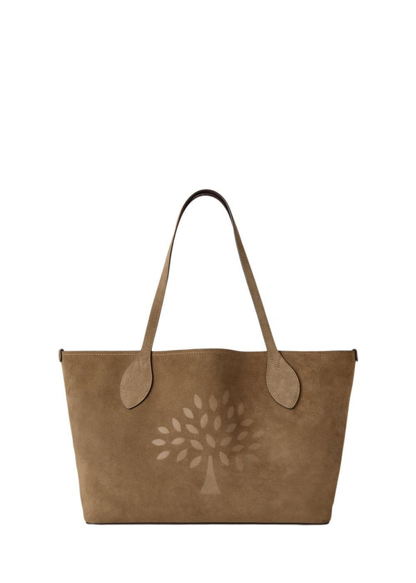 Suede Tote - Salcombe Sand-Bags-Mulberry-Butler Loftet