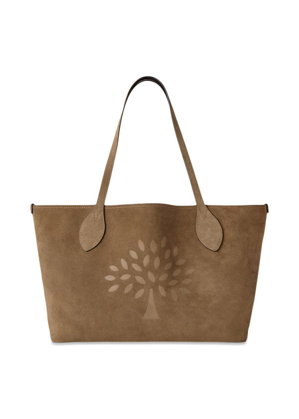 Suede Tote - Salcombe Sand-Bags-Mulberry-Butler Loftet