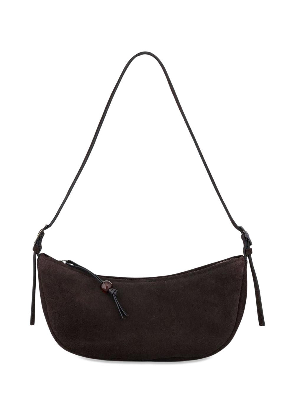 Suede Veg Tacey Bag - Chocolate Torte-Bags-BeckSöndergaard-Butler Loftet