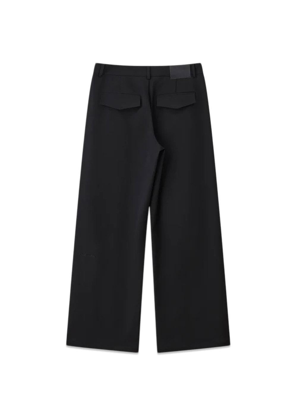 Suit Pants - Black-Pants-Globe Studios-Butler Loftet