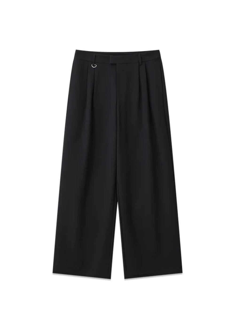 Suit Pants - Black-Pants-Globe Studios-Butler Loftet