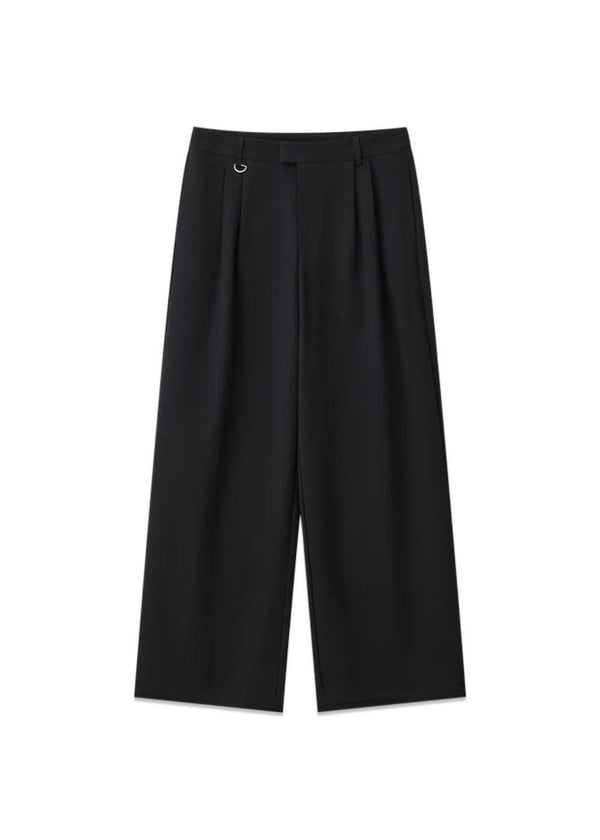 Suit Pants - Black-Pants-Globe Studios-Butler Loftet