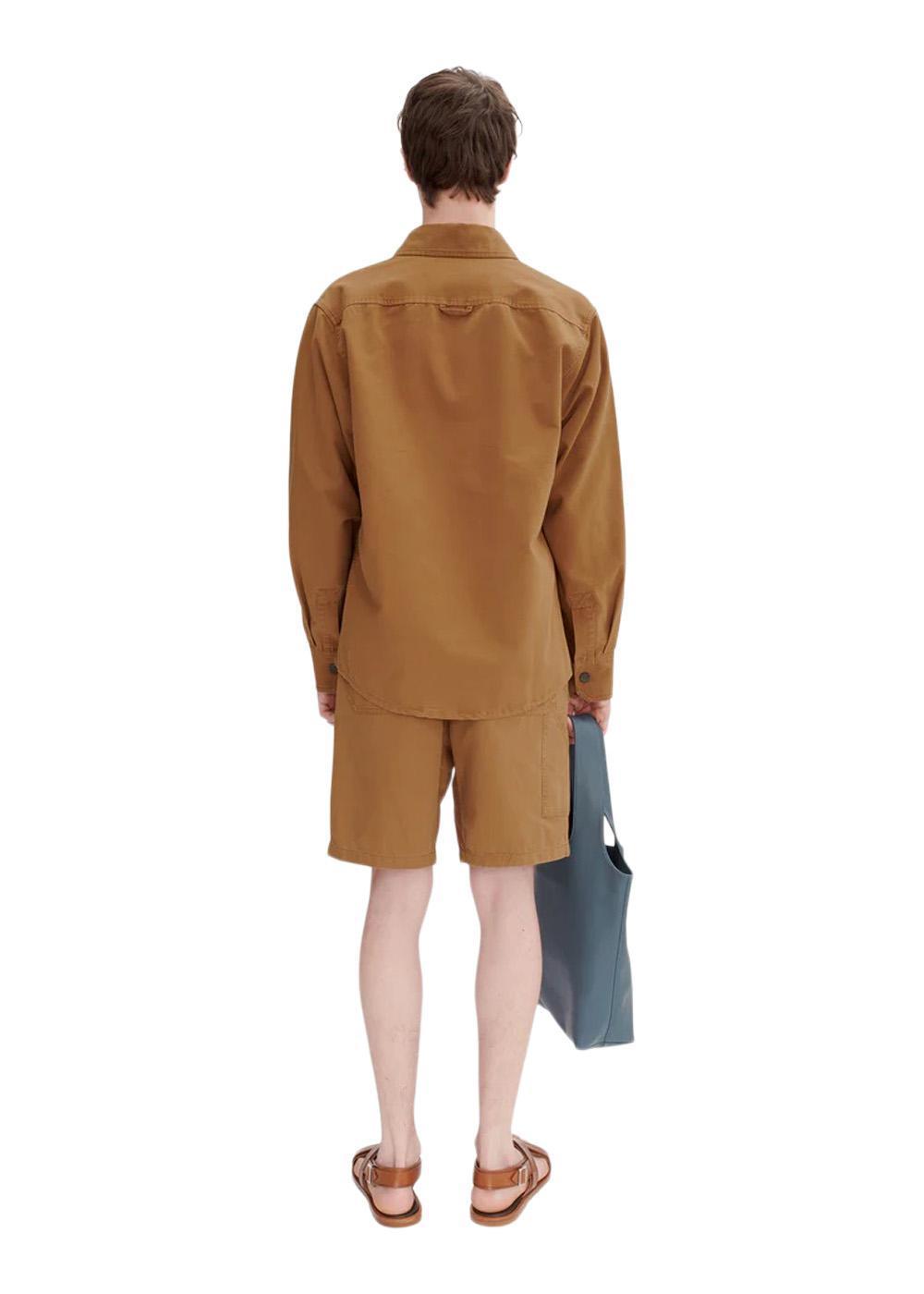 Surchemise Basile - Camel-Shirts-A.P.C-Butler Loftet