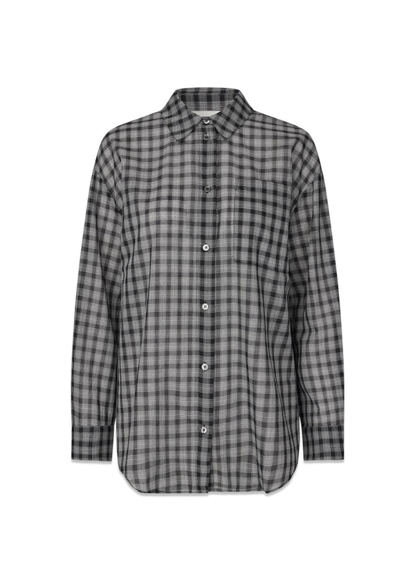 Suttonmd shirt - Check-Shirts-Modström-Butler Loftet