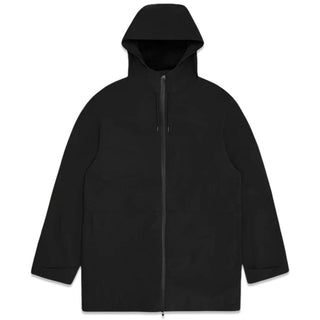 Suva Hardshell Long Jacket W3 - Black-Outerwear-Rains-Butler Loftet
