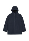 Suva Hardshell Long Jacket W3 - Navy-Outerwear-Rains-Butler Loftet