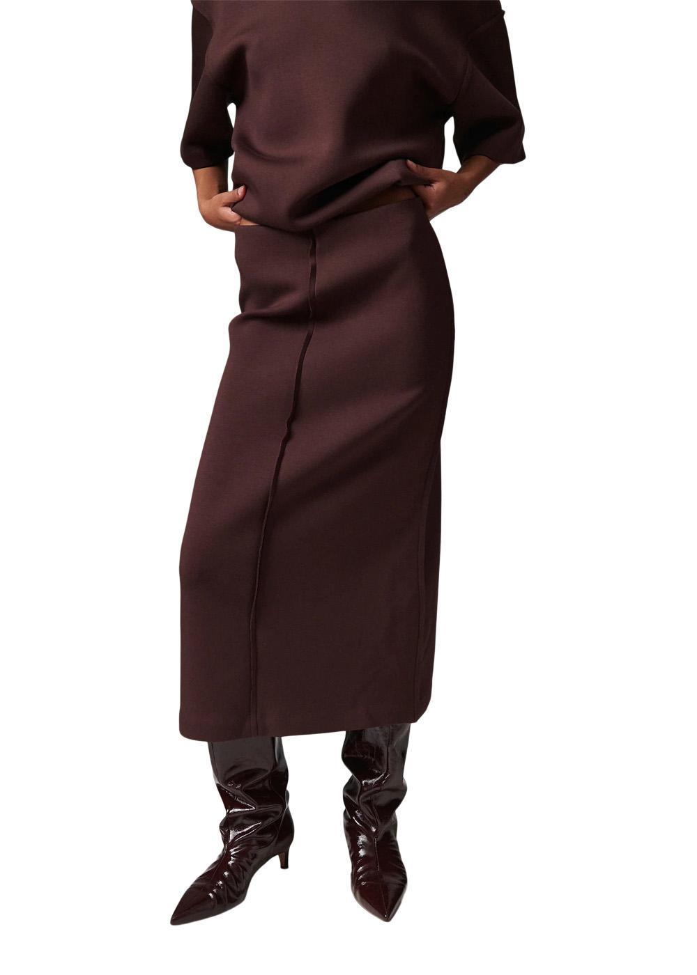 Suzie - Scuba - Chocolate Plum-Skirts-DAY Birger et Mikkelsen-Butler Loftet