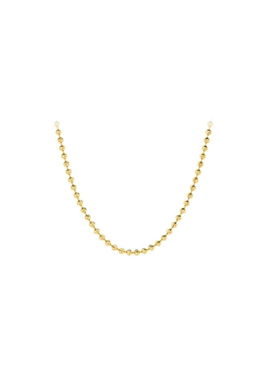 Pernille Corydons Svea Necklace Adj. 38-42 cm - Gold. Køb halskæder her.