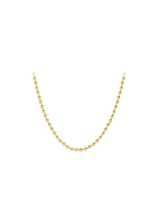 Pernille Corydons Svea Necklace Adj. 38-42 cm - Gold. Køb halskæder her.