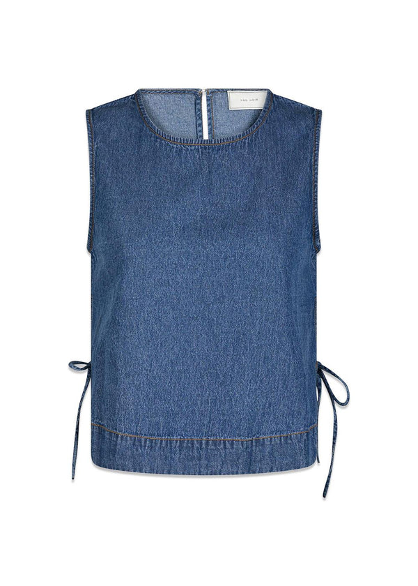 Svetlana D Top - Blue-Top-Neo Noir-Butler Loftet