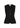 Sway Smooth Knit Waistcoat - Black-Knitwear-Neo Noir-Butler Loftet