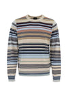 Sweater Crew Neck - Ecru-Knitwear-Paul Smith - PS-Butler Loftet