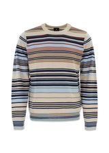 Sweater Crew Neck - Ecru-Knitwear-Paul Smith - PS-Butler Loftet