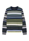 Sweater Crew Neck - Navy-Knitwear-Paul Smith - PS-Butler Loftet